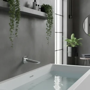 Hansgrohe Logis zidni izliv za kadu 195 mm (71410000)