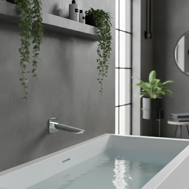 Hansgrohe Logis zidni izliv za kadu 195 mm (71410000)