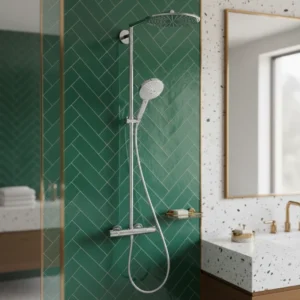 Hansgrohe Raindance S 300 slavina za kadu termostatska sa usponskim tušem (27114000)