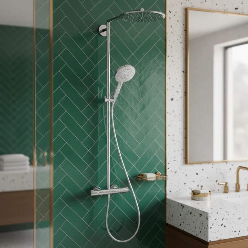 Hansgrohe Raindance S 300 slavina za kadu termostatska sa usponskim tušem (27114000)
