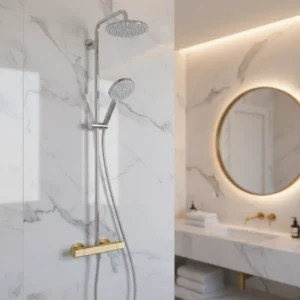 Hansgrohe Raindance S 240 slavina za kadu termostatska sa usponskim tušem (27115000)