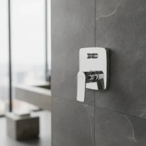 Hansgrohe Metris maska za ugradnu slavinu za kadu sa prebacivačem (31454000)