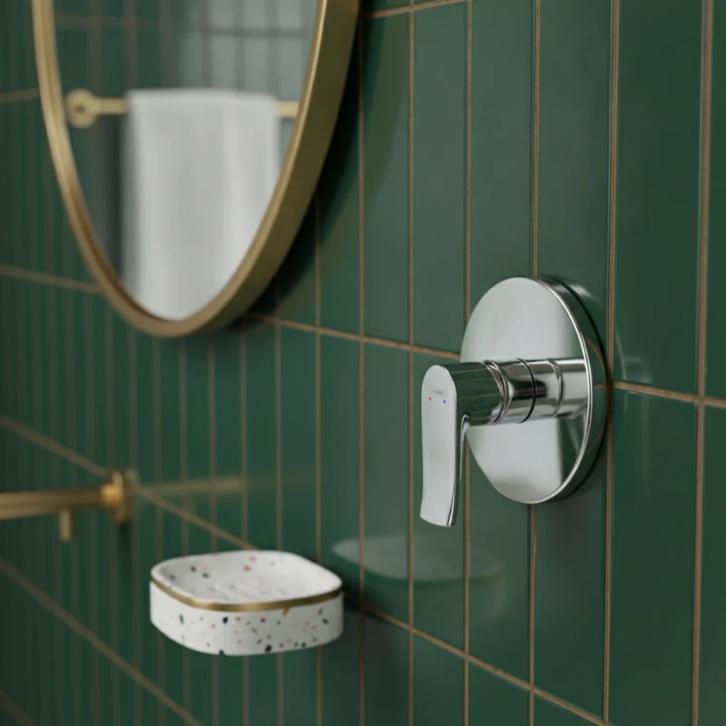 Hansgrohe Metris maska za ugradnu slavinu za kadu bez prebacivača (31685000)
