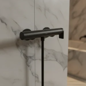 Hansgrohe Vivenis MattBlack slavina za kadu (75620670)