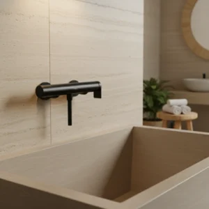 Hansgrohe Vivenis MattBlack slavina za kadu