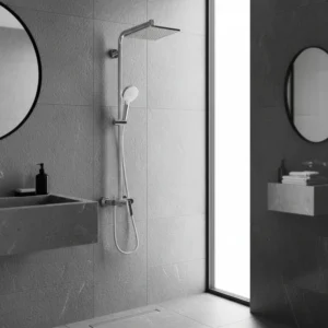 Hansgrohe Crometta E slavina za kadu sa usponskim tušem (27284000)