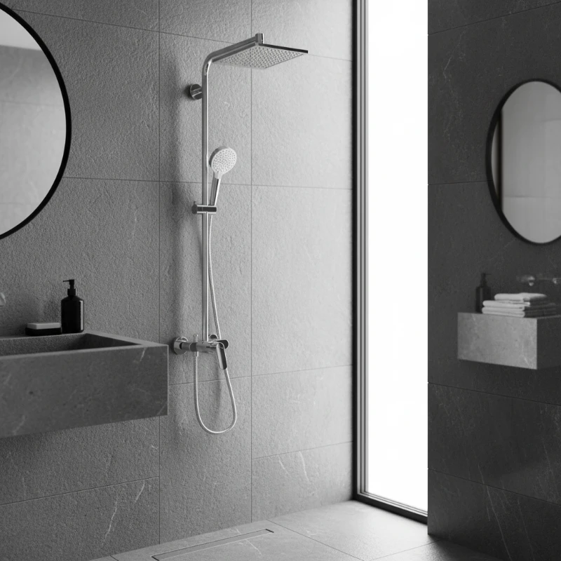 Hansgrohe Crometta E slavina za kadu sa usponskim tušem (27284000)