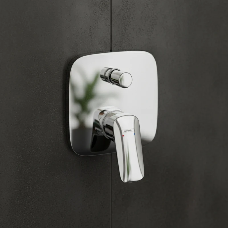 Hansgrohe Logis maska za ugradnu slavinu za kadu sa prebacivačem (71405000)