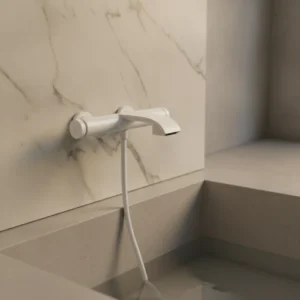 Hansgrohe Vivenis MattWhite slavina za kadu (75420700)
