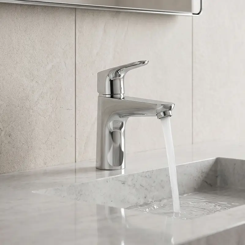Hansgrohe Focus 100 slavina za lavabo