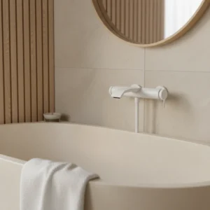 Hansgrohe Vivenis MattWhite slavina za kadu
