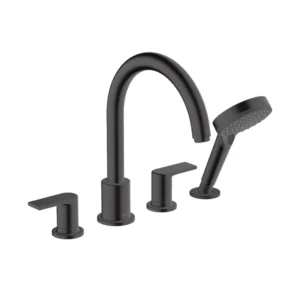 Hansgrohe Vernis Shape 71459670 slavina za kadu Hansgrohe Vernis Shape 71459670 slavina za kadu crna