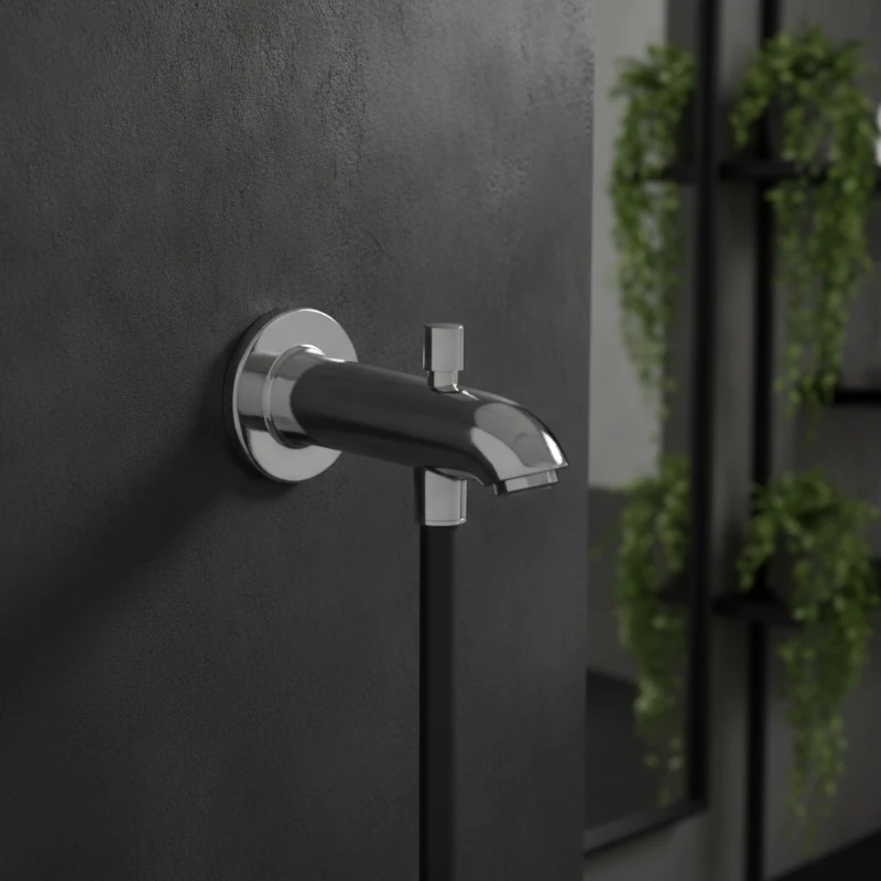 Hansgrohe zidni izliv za kadu sa prebacivačem 15,2 cm (13423000)