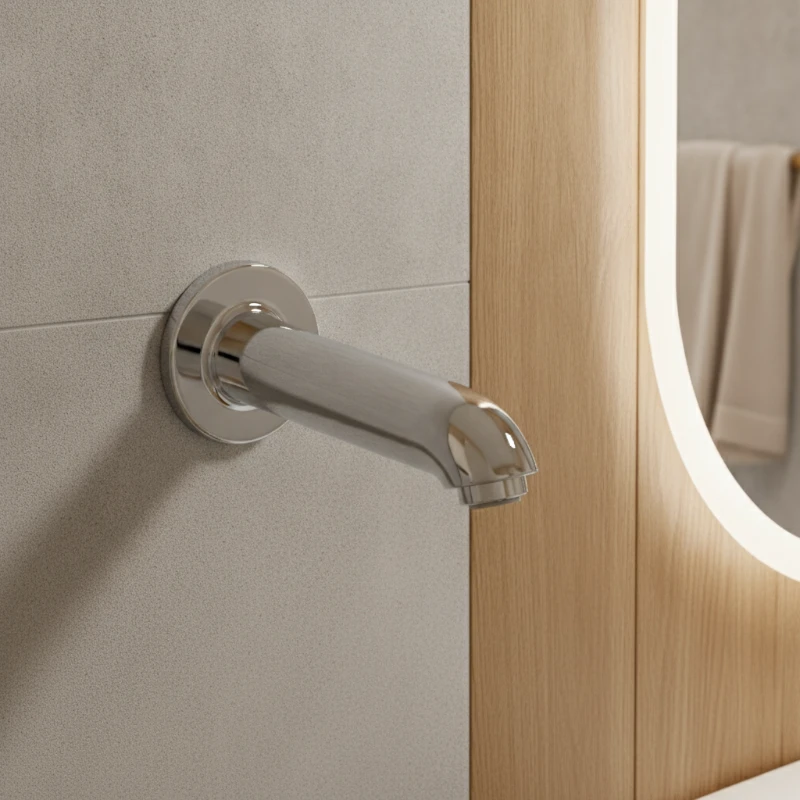 Hansgrohe zidni izliv za kadu 14,7 cm (13414000)
