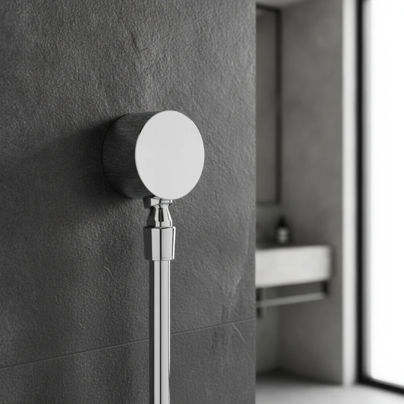 Hansgrohe FixFit S zidni priključak za tuš crevo sa nepovratnim ventilom i zglobom (27506000)