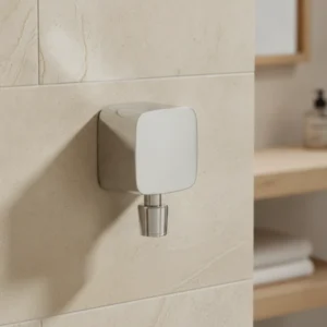 Hansgrohe FixFit zidni priključak za tuš crevo sa nepovratnim ventilom i zglobom (27414000)