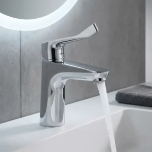 Hansgrohe Focus 100 slavina za lavabo lekarska