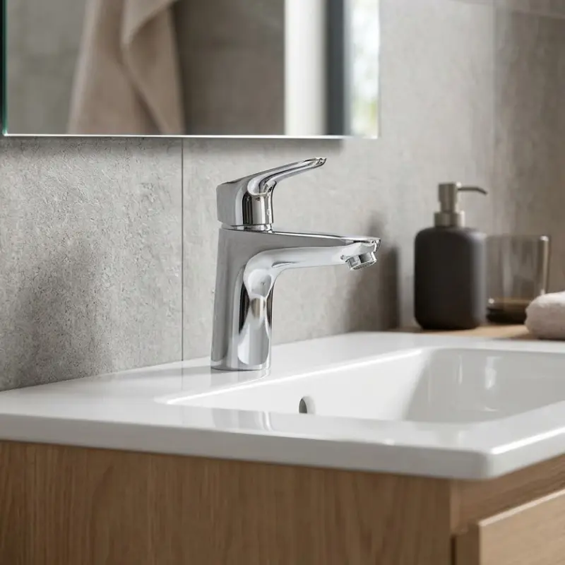Hansgrohe Focus 100 slavina za lavabo bez sifona