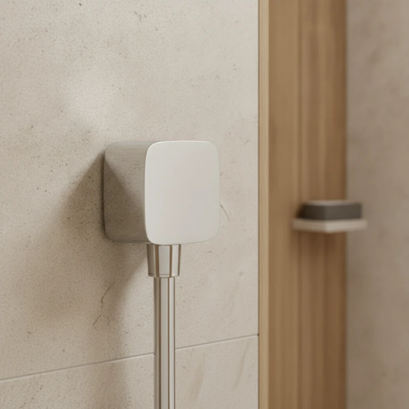 Hansgrohe FixFit zidni priključak za tuš crevo sa nepovratnim ventilom (26457000)
