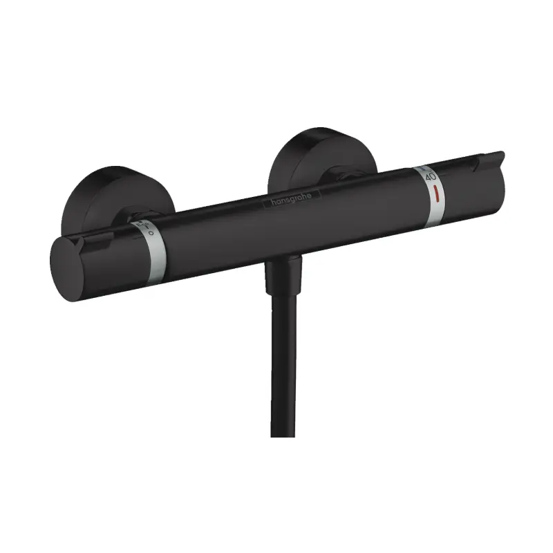 Hansgrohe Ecostat Comfort 13116670 termostatska slavina za kadu mat crna