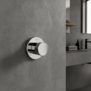 Hansgrohe S Trio/Quattro ugradni zaporni i prebacivački ventil za kadu za 3 funkcije (15932000)