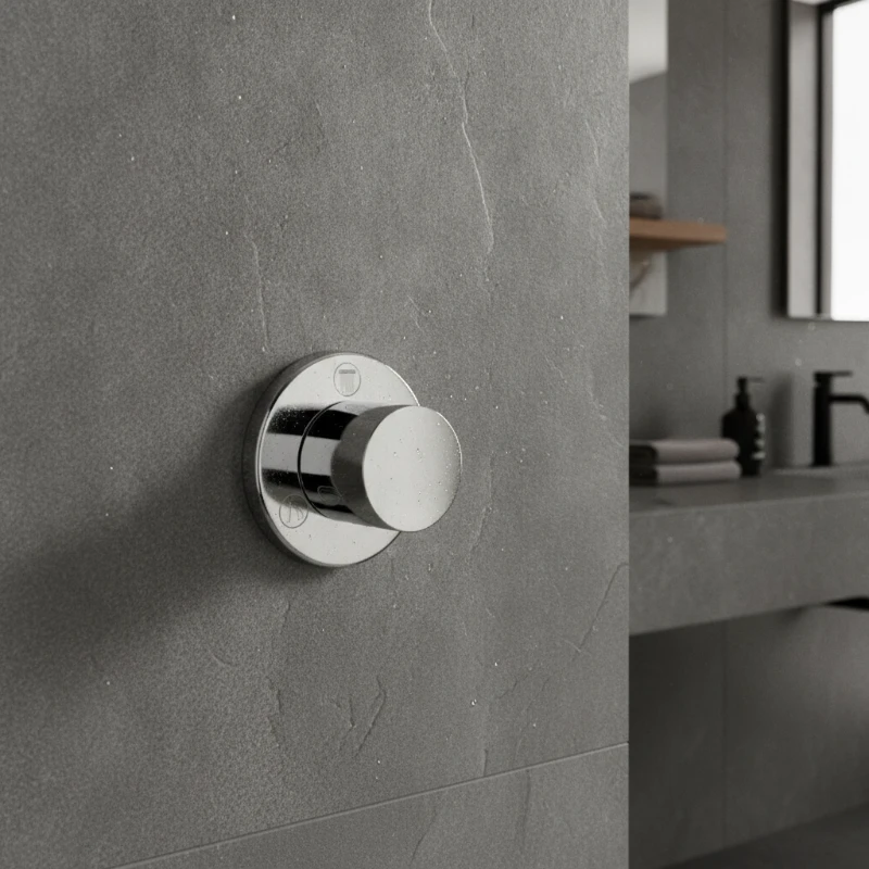 Hansgrohe S Trio/Quattro ugradni zaporni i prebacivački ventil za kadu za 3 funkcije (15932000)