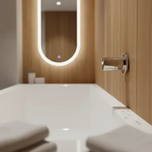 HANSGROHE Stop ventil za basic 30, 130, 52l/min ugradbene elemente s 15972000