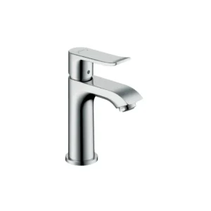 Hansgrohe Metris 100 slavina za lavabo Hansgrohe Metris 100 slavina za lavabo hrom sa sifonom