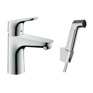 Hansgrohe Focus 31927000 slavina za lavabo sa bidette tušem