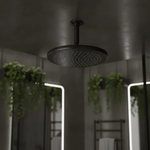 Hansgrohe Croma nadglavna tuš ruža 280 1jet – mat crna (26220670)