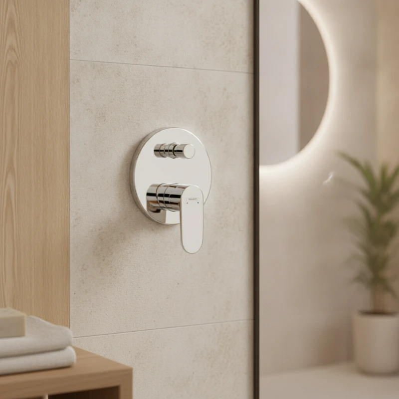 Hansgrohe Vernis Blend maska za ugradnu slavinu za kadu sa prebacivačem (71466000)