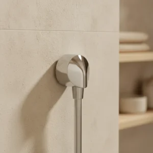 Hansgrohe FixFit E zidni priključak za tuš crevo bez nepovratnog ventila (27454000)