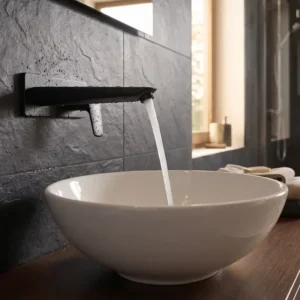 Hansgrohe Talis E Black slavina za lavabo ugradna