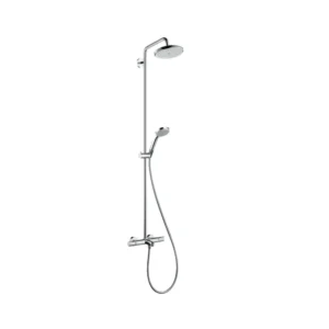 Hansgrohe Croma Showerpipe 220 27223000 tuš sistem Hansgrohe Croma Showerpipe 220 27223000 tuš sistem hrom