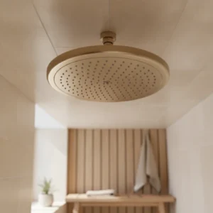 Hansgrohe Croma nadglavna tuš ruža 280 1jet – brušena bronza (26220140)