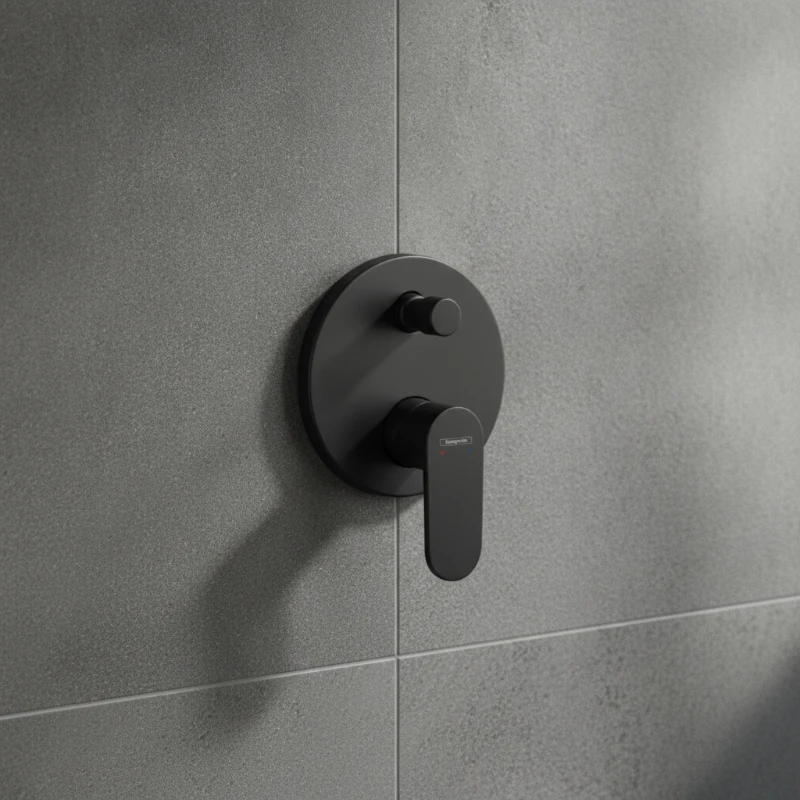 Hansgrohe Vernis Blend maska za ugradnu slavinu za kadu sa prebacivačem (71466670)