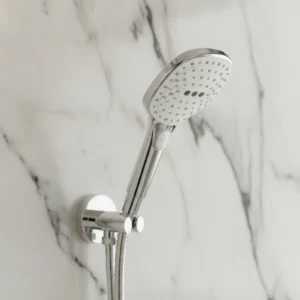 Hansgrohe Raindance Select E 120 3jet tuš ručica – bela/hrom (26520400)