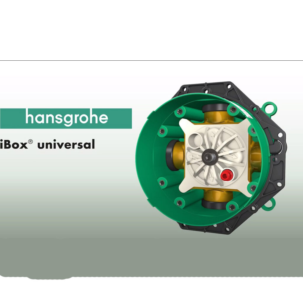 Hansgrohe iBox Universal ugradna podžbukna instalacija za tuš ili kadu – model 01800180