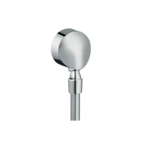 Hansgrohe FixFit E 27505000 zidni priključak za tuš crevo sa nepovratnim ventilom i zglobom hrom