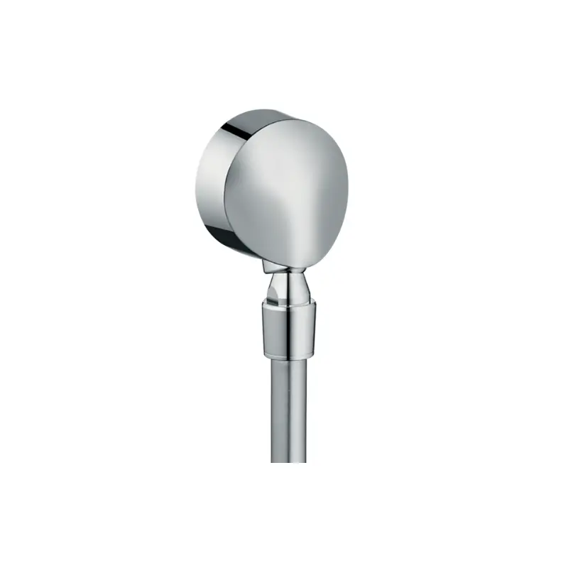 Hansgrohe FixFit E 27505000 zidni priključak za tuš crevo sa nepovratnim ventilom i zglobom hrom