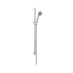 Hansgrohe Crometta 85 Mono EcoSmart 27652000 klizna šipka set 65 cm hrom