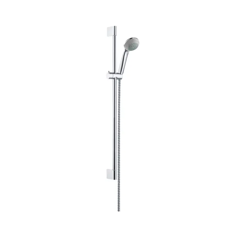Hansgrohe Crometta 85 Mono EcoSmart 27652000 klizna šipka set 65 cm hrom