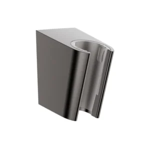 Hansgrohe Porter S 28331340 držač tuš ručice Hansgrohe Porter S 28331340 zidni držač tuš ručice brušeni crni hrom