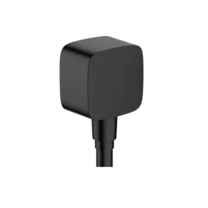 Hansgrohe FixFit 26457670 zidni priključak Hansgrohe FixFit 26457670 zidni priključak za tuš crevo sa nepovratnim ventilom mat crni