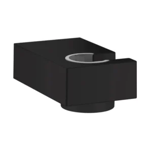 Hansgrohe Porter E 28387670 držač tuš ručice Hansgrohe Porter E 28387670 zidni držač tuš ručice mat crni