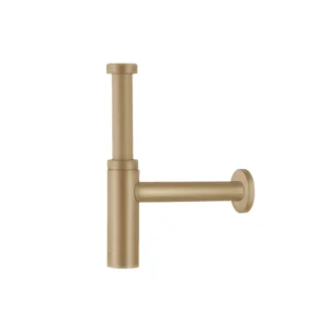 Hansgrohe Flowstar S 52105140 dekorativni sifon za lavabo u brušenoj bronzi