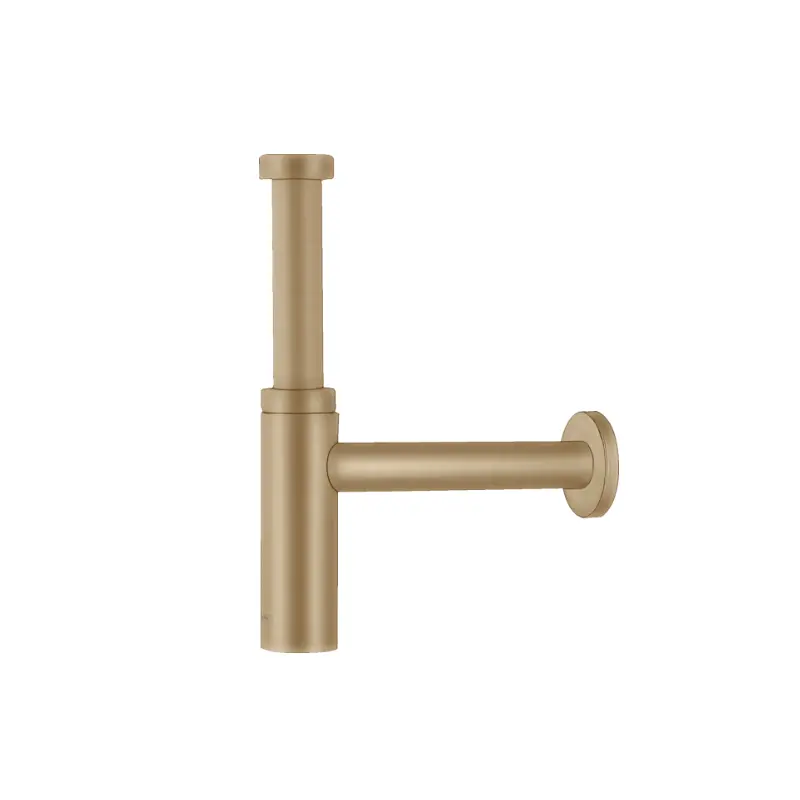 Hansgrohe Flowstar S 52105140 dekorativni sifon za lavabo u brušenoj bronzi
