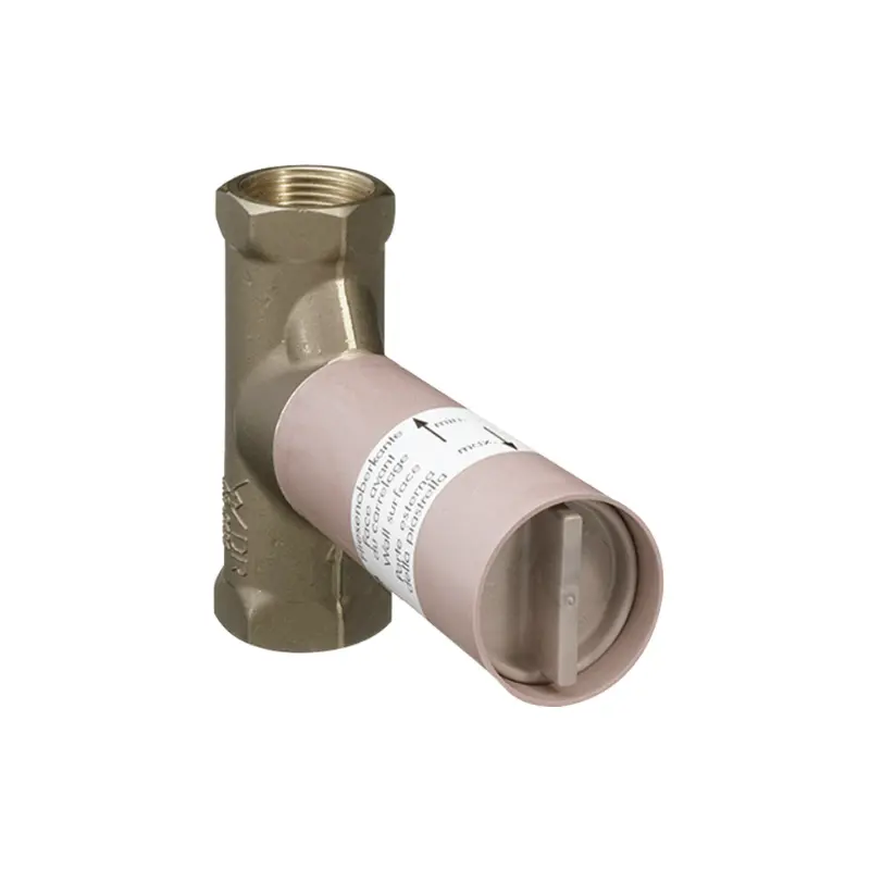 Hansgrohe 15974180 osnovni ugradni element za keramički zaporni ventil 40 l/min