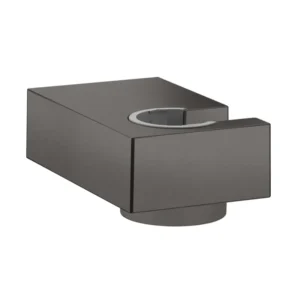 Hansgrohe Porter E 28387340 držač tuš ručice Hansgrohe Porter E 28387340 zidni držač tuš ručice brušeni crni hrom