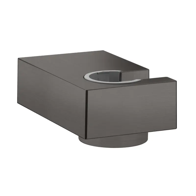 Hansgrohe Porter E 28387340 zidni držač tuš ručice brušeni crni hrom